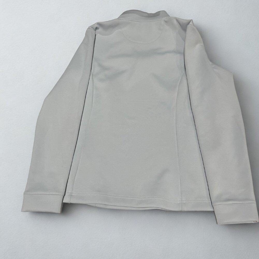 Original Penguin Men’s Light Blue Quarter-Zip Golf Jacket – Size S - Picture 2 of 4